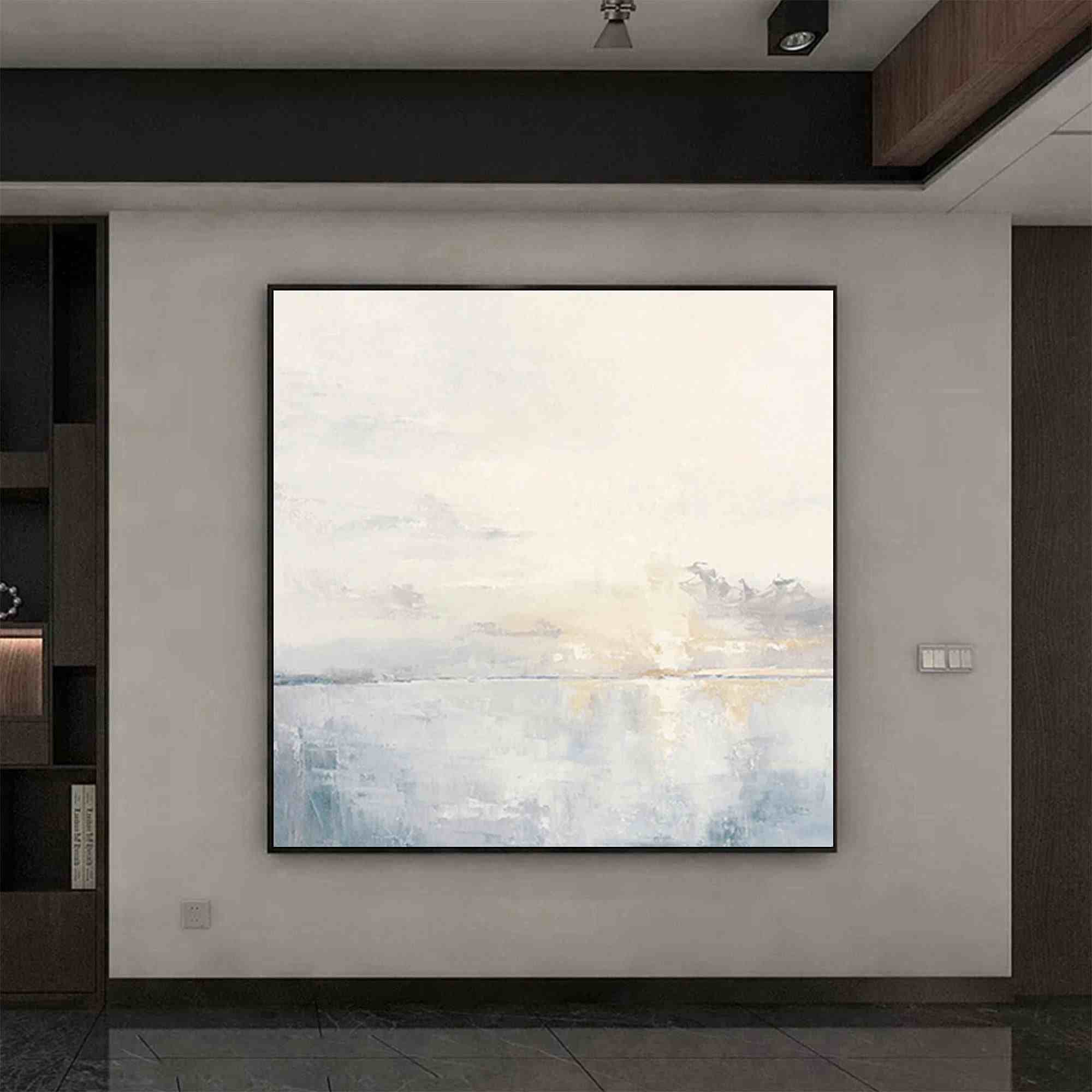 cloud ocean evening painting design 5